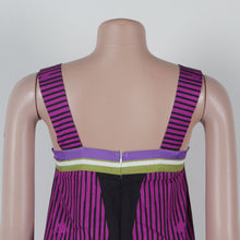 CM.YAYA Women Striped Wide Leg Straight Strap Tank Wide Leg Haren Sleeveless Jumpsuit 2024 Street Playsuit One Piece Suit Romper