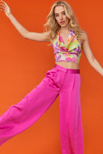 Rose Petal Cowl Neck Top