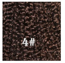 Women's Burmese Afro Kinky Curly I Tip Micro-links Human Hair Extensions