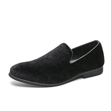 Men's Suede slip-on loafers