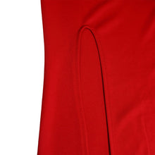 Elegant Sexy Side Slit Long Dress For Women Independent Stand Trade Clothing One-character Collar Leaf Sleeves Evening Dress