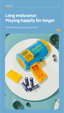 Space Bubble Gun Electric Bubbles Machine Guns Fully Automatic 40 Holes Space Soap Bubble Summer Outdoor For Boys and Girls Toys