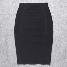 HQBORY Quality Nude Bandage Skirts White Office Lady Sexy 2023 Women High Waist Tight Bodycon Skirt Party Red Pencil Skirt XL