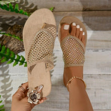 Women Slippers 2024 Summer New Flat Bottom Sandals Flip Flops Hollow Sexy Flats Bottom Slippers Slides Women Zapatos De Mujer