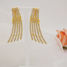 Dubai Gold Plated Jewelry Set Rhinestone Luxury Necklace Wedding Accessories Accessories