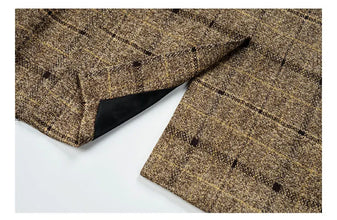 2024 Men's Suit One Button (suit + Vest + Trousers) Fashion Wedding Business Leisure Career Work Formal Three-piece Set M-5XL
