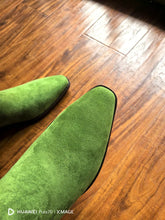 Fashion Knee Length Women's Frosted Leather Long Boots