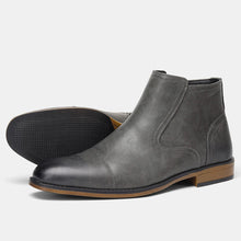Boots Men Comfortable Fashion 2025 Brand Boots Leather