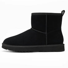 Women's Comfy Suede Plush Winter Warm Snow Boots