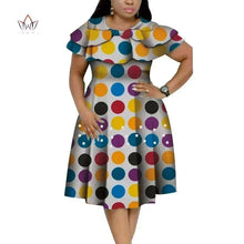 Stock Size Low Price African Dresses for Women  Dashiki Ankara Women Evening Party Church Dresses  African Print Dresses