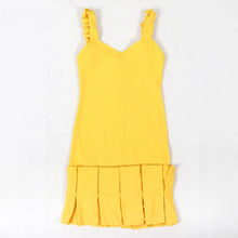 Elegant Tight Corset Ruffle Mini Dress for Women's Fashion New Style Suspender Sleeveless Backless A-line Club Party Sexy Dress