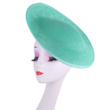 30CM Round Fascinator Base Supplies DIY Hair Accessories Make Millinery Cap Fabric For Women Wedding Fascinator Hat Formal Event