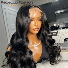 Body Wave Lace Front Wigs 180D Transparent Lace Frontal Wig Human Hair Wigs T Part Lace Wig Brazilian Body Wave Lace Wig