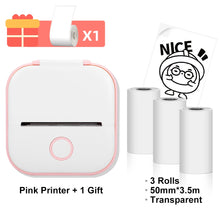 Phomemo T02 Wireless Pocket Thermal Printer Portable Mini Wirelessly BT Connect 203dpi Photo Label Memo List Printing Clearly