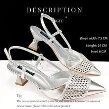 Nigeria Fashion Rhinestone-encrusted Ladies Party Shoes And Special bag High Heels And Dual Purpose Mini Bag Women's Shoes