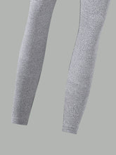 Spring and Autumn girls elastic knit base tight pants 3 pieces - black - white - grey