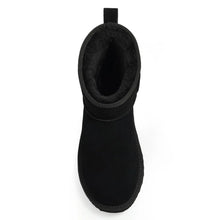 Women's Comfy Suede Plush Winter Warm Snow Boots