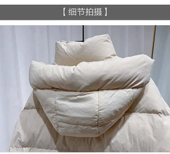 Winter Jacket Women Parkas 2024 New Short Hooded Cotton Padded Jacket Casual Warm  Parka Female Outwear Ladies Top