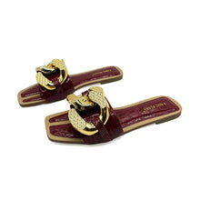 High Quality PU Purses And Sandals Sets Flat Shoes And Bag Set Matching Handbags For Women Slippers Flip Flops Women Shoes