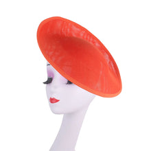 30CM Round Fascinator Base Supplies DIY Hair Accessories Make Millinery Cap Fabric For Women Wedding Fascinator Hat Formal Event