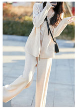 100% Merino wool fall/winter new women's sweater crewneck hooded Cardigan Fashion all-in-one warm pants suit