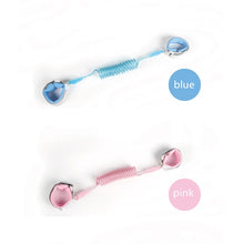 Children's loss prevention bracelet;Key lock with anti release rope;Children's anti loss traction rope when going out Spring rop