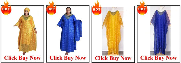 Fake Two-Piece African Dresses for Women 2025 Traditional Nigeria Mesh Hot Drill Caftan Dress Abaya Musulman Robe Femme Clothes