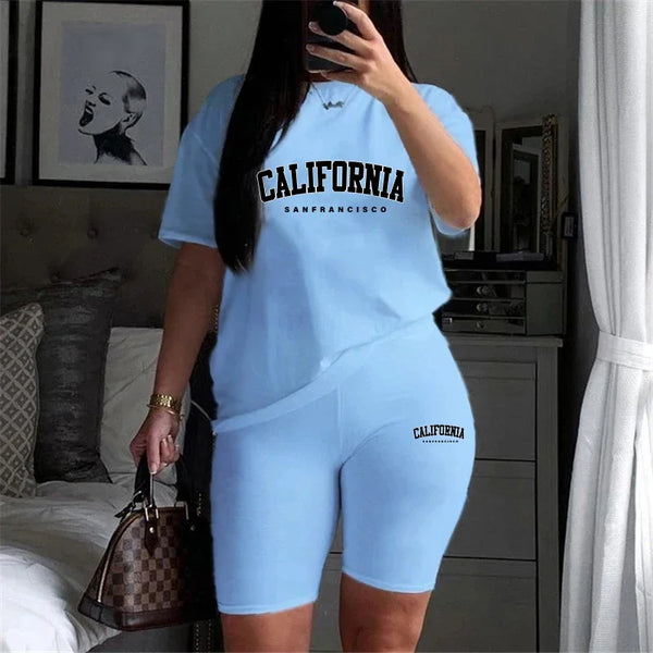 Women's Two Piece Set Tracksuit
