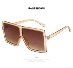 2022 Square Women Sun Glasses Female Eyewear Eyeglasses Plastic Frame UV400 Shade Fashion Driving New Oversized Sunglasses