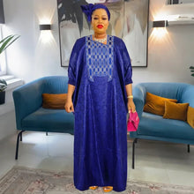 Elegant African Dresses for Women Traditional Embroidery Wedding Party Dresses Men Suit Dashiki African Couples Matching Clothes