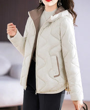 Winter Women Outerwear Hooded Cotton Parkas