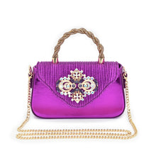 Fashion African Matching Shoes and Bags for Party Nigerian Women Nigerian Italian Shoes and Bags Set Decorated with Rhinestone