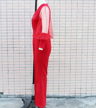 Ladies Elegant Office Jumpsuit Romper For Women 2023 High Waist Wedding Overalls Sequins Bodycon Long Sleeve Party Jumpsuit Club