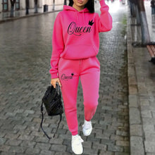 Women's Hoodies 2pcs Suit Tracksuit