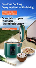 3L large capacity 24V car rice cooker 200W for truck