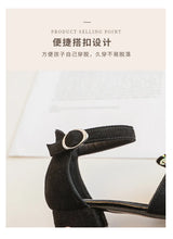 Girls' Sandals Summer New High Heel Soft-soled Princess Shoes Fashion Bow Roman Sandals Open Toe Children's Shoes J279
