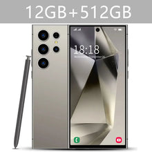 New S24 Ultra Original Smartphone 7.3HD 5G Snapdragon 8 Gen 3 Cellphones 7800mAh Mobile Phones Face Unlocked Cell Phone Android