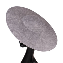 Big Top Hat 40 CM Size Women Party Dinner Deby Cocktail Ladies Chapeau Cap Bride Wedding Fascinators Base DIY Hair Accessores