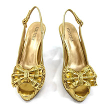 Venus Chan Open Toe Women Heels for 2024 Elegant Party Green Color Diamond Pumps Italian Shoes and Bags Matching Set