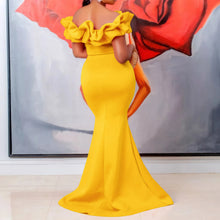 Plus Size Summer Sleeveless Dress Women Ruffle Pleated Off Shoulder Elegant Modis Ladies Dresses Slim Bodycon Ruffle Woman Dress