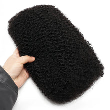 50gram Bulk Hair For Braiding Afro Kinky Curly Remy Human Hair Extensions no Wefts for Mini Twists Braids 10-22inches KissHair