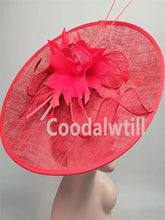 Big Party Derby Fascinator Hat Kentucky Party Large Headpiece Women Ladies Formal Event Church Millinery Cap Headband Chapeau