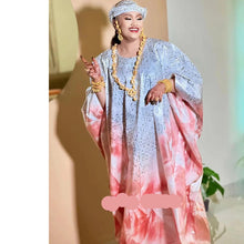 2025 First Quality Print Bazin Riche Boubou African Traditional Wedding Dress Origianl Perfumed Dashiki Basin Dresses