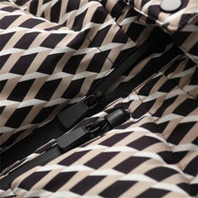 Women's warm skiing series waist down cotton jacket winter new hooded slim fit jacket jacket