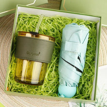 Busin Opening Ceremony Creative Gift Cup Umbrella Towel Set High-End Sensation Client Accommodation Faionable Sle