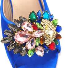 Nigeria Popular New Elegant Red Color Chunk Heels Sandals for Simple And Versatile Exquisite Party Shoes And Bag Set
