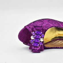 New Fashion Italian Shoes with Matching Bags for Nigeria Women Ladies Shoe and Bag Set Latest Designers Luxury Woman Pumps