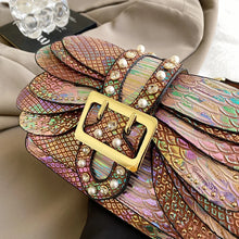 2024 New Handmade Rivet Butterfly Wing Crossbody Bag Women Designer Handbag And Purse Small Square Bag 8 Color Pu Leather Bags