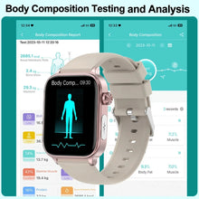 New AI Smart Watch for Men with ECG+PPG And Bluetooth Call