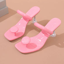 New Women Sandals Narrow Band Ankle Buckle Strap Platform Slippers High Heels Sandals Women Party Shoes Sandalias Mujer Slides